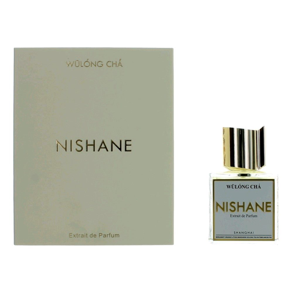 Bottle of Nishane Wulong Cha by Nishane, 3.4 oz Extrait De Parfum Spray for Unisex
